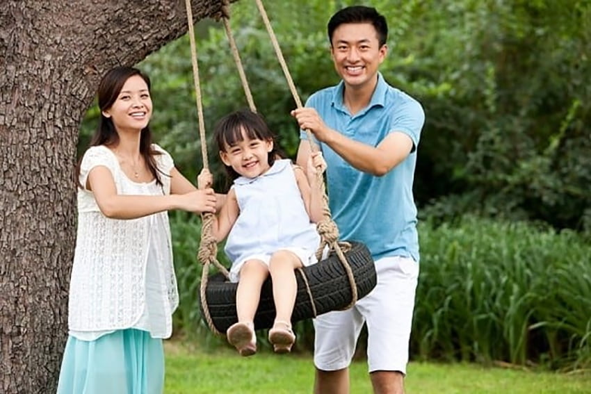 Vui chơi cùng con vừa giúp bạn đốt cháy calo hiệu quả vừa thắt chặt tình cảm gia đình