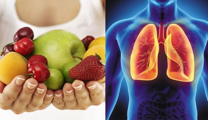 Bạn có thể cải thiện chức năng phổi bằng một số loại thực phẩm quen thuộc