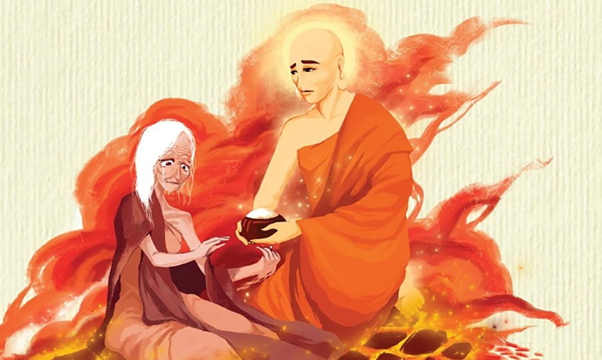 Vu Lan hiếu hạnh – bài học báo hiếu cha mẹ có nguồn gốc từ Phật giáo