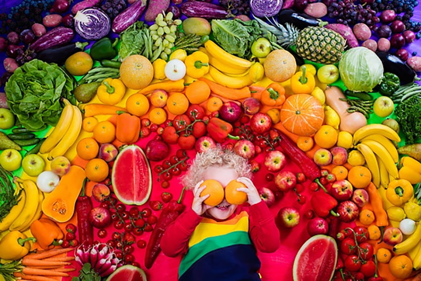 Ăn nhiều trái cây và rau quả giàu vitamin A giúp bảo vệ cơ thể chống lại cảm lạnh
