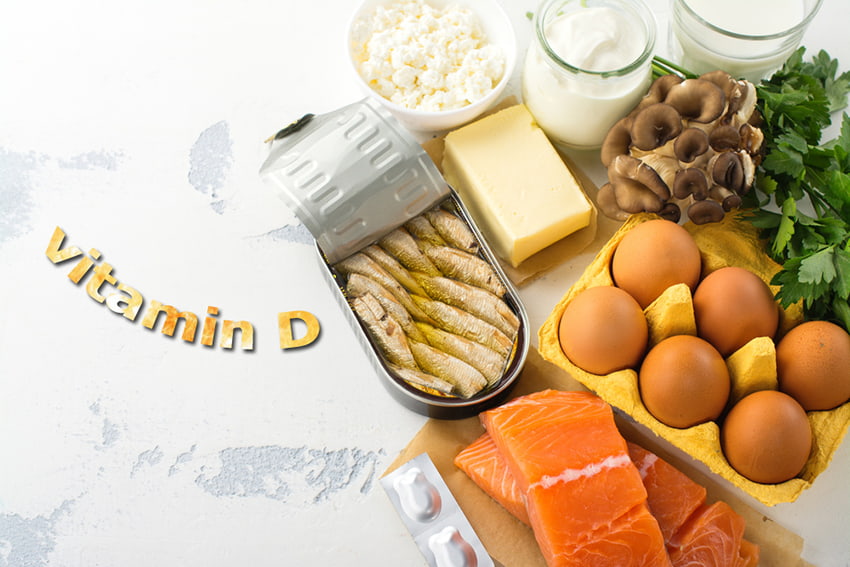 Bổ sung các loại vitamin hàng ngày giúp tăng sức đề kháng tốt hơn 