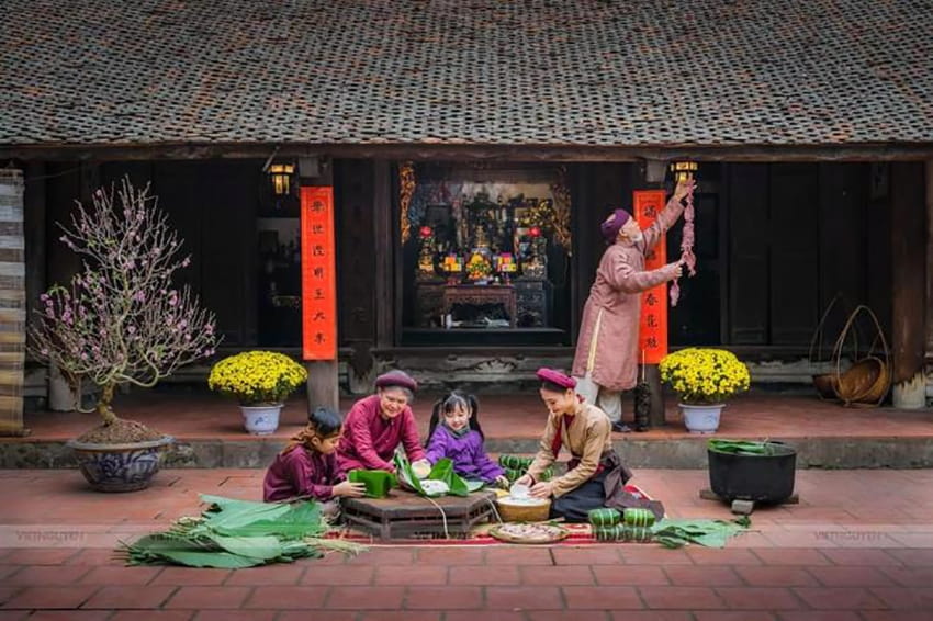 Tết Nguyên đán có một trong những ngày tết vô cùng quan trọng trong văn hóa Việt Nam