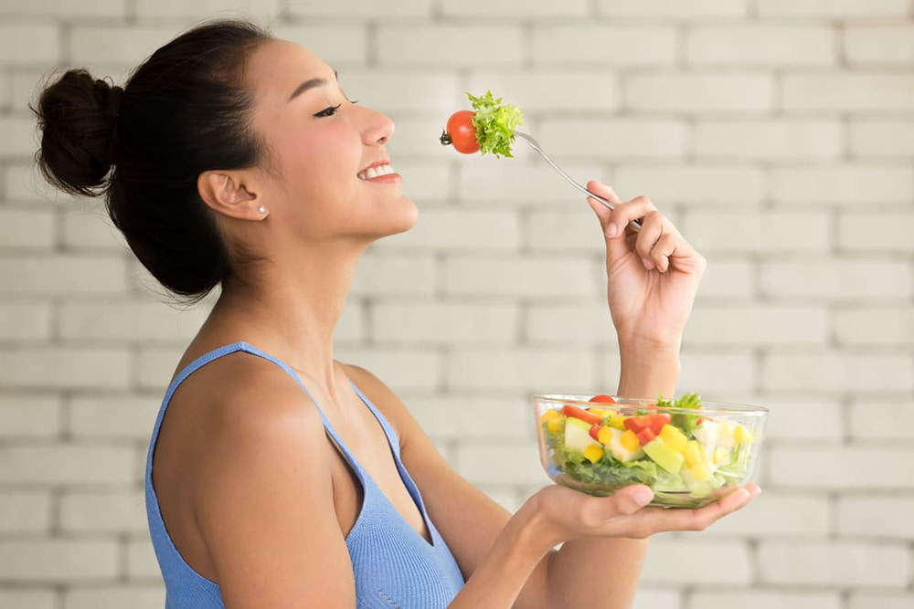 Ăn uống lành mạnh là chìa khóa cho cơ thể khỏe mạnh