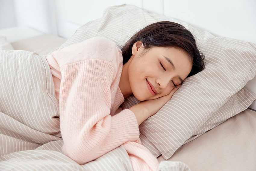 Một giấc ngủ chất lượng sẽ giúp cơ thể tái tạo năng lượng nhanh chóng