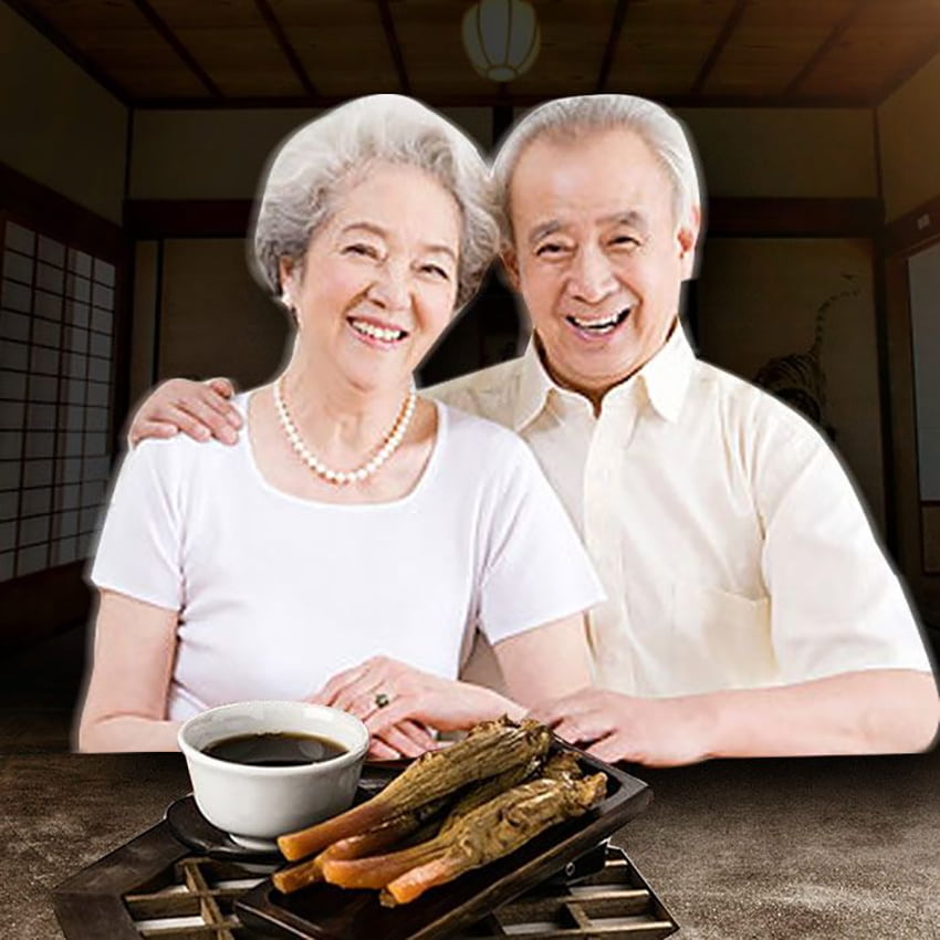 Người cao tuổi nên sử dụng nhân sâm Hàn Quốc để cải thiện sức khỏe