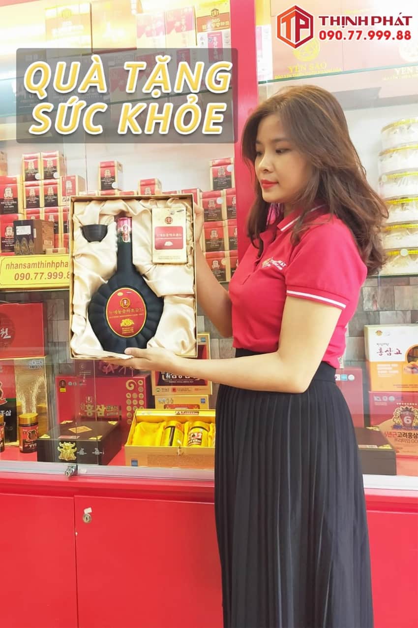 Khách hàng tại Bình Phước có thể mua nhân sâm Hàn Quốc qua website hoặc hotline