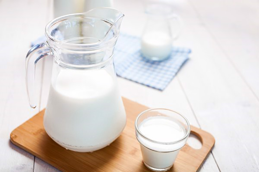 Sữa tươi giúp tăng hương vị và giảm vị đắng đặc trưng của nhân sâm 