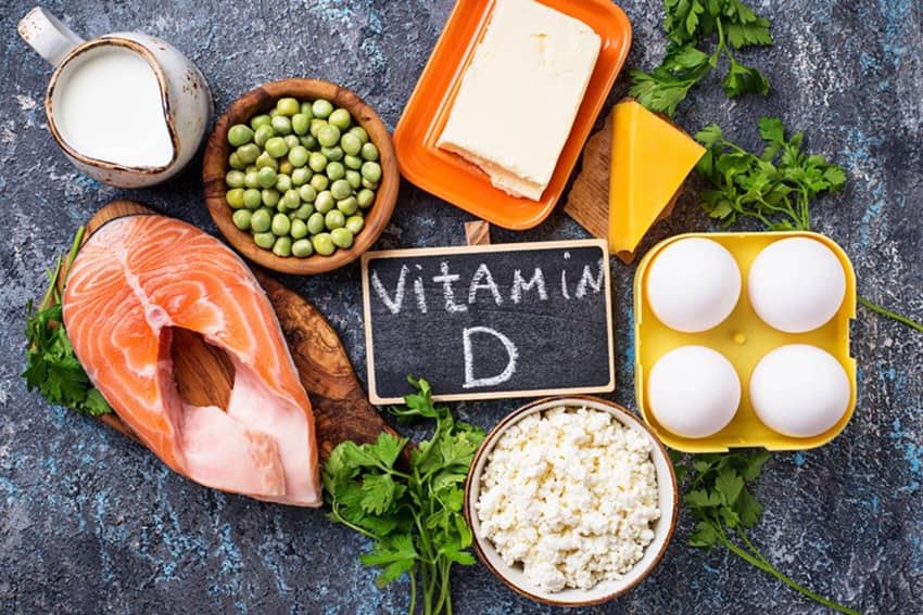 Vitamin D giúp trẻ hấp thụ dưỡng chất một cách tốt nhất