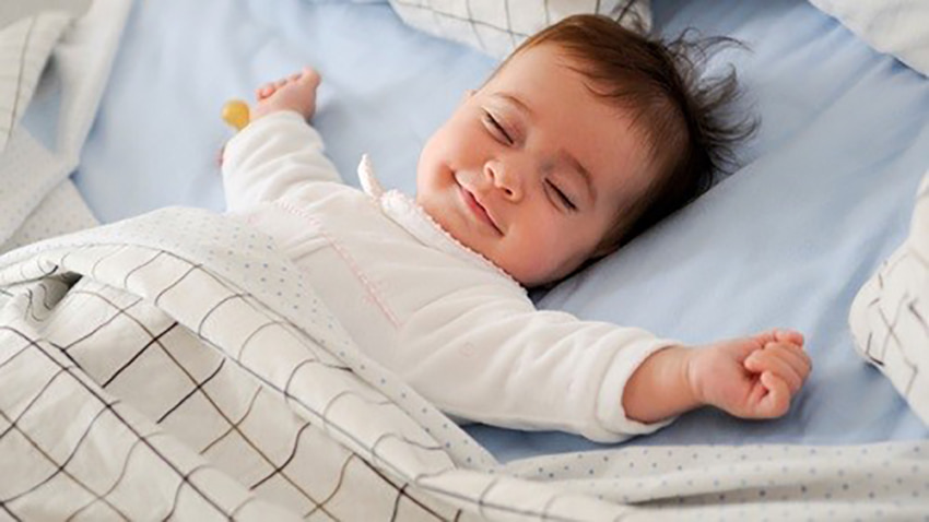 Giấc ngủ ngon cho bé là cách tăng đề kháng đơn giản nhất