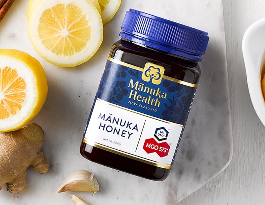Mật ong Manuka giàu dưỡng chất, giúp hỗ trợ thải độc cơ thể hiệu quả