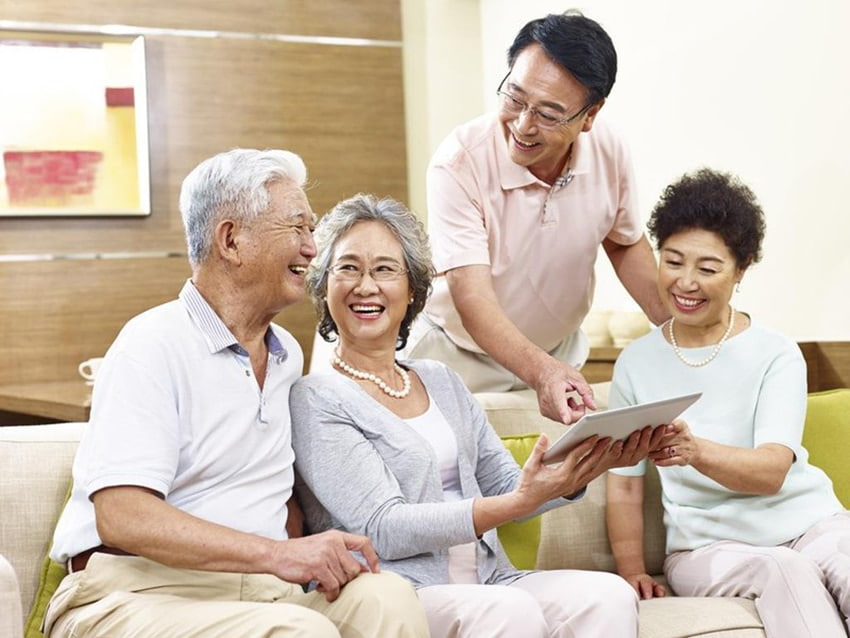 Hồng sâm giúp người cao tuổi tăng sức đề kháng, phòng bệnh do tuổi tác