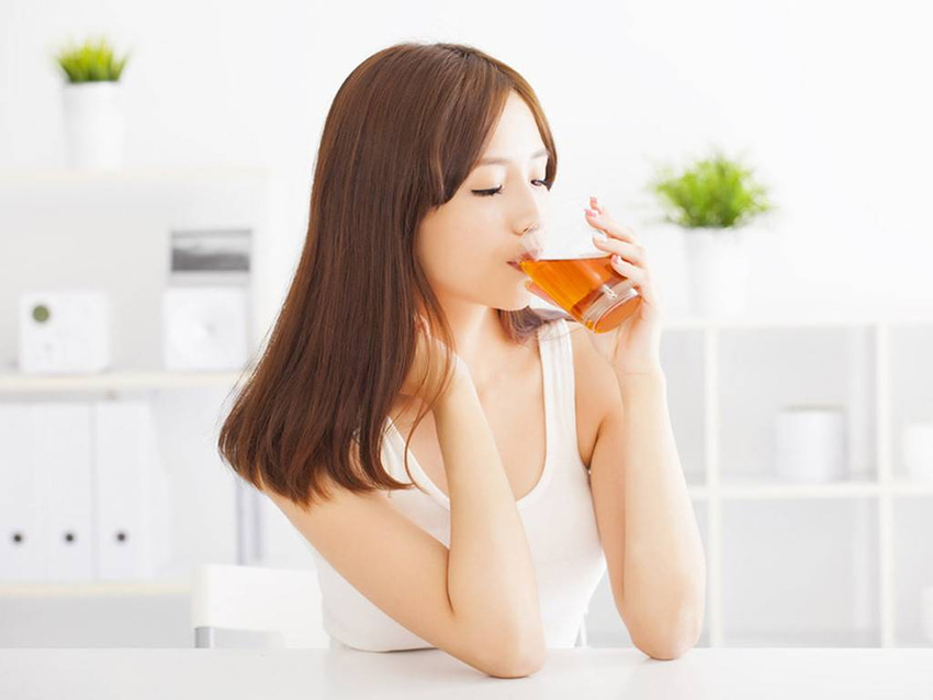 Uống nước sắc từ nấm linh chi mỗi ngày giúp duy trì vóc dáng hoàn hảo