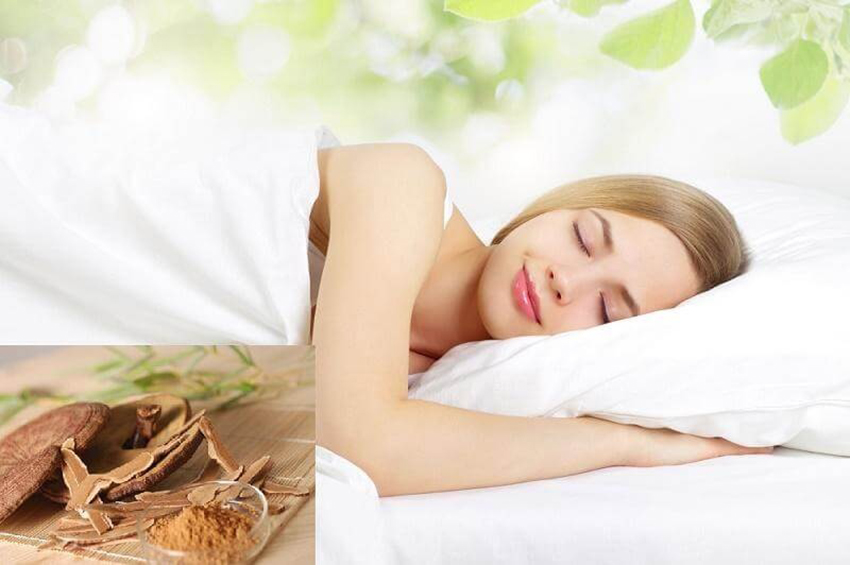 Giấc ngủ của bạn sẽ ngon và sâu hơn nhờ dùng nấm linh chi thường xuyên