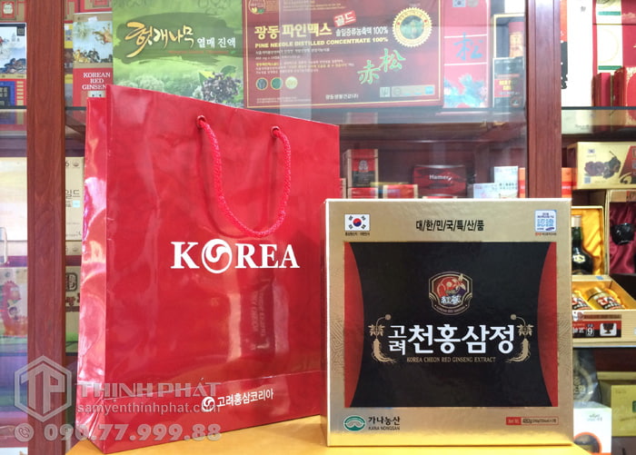 Cao hồng sâm Kana Hàn Quốc hộp 2 lọ x 240g