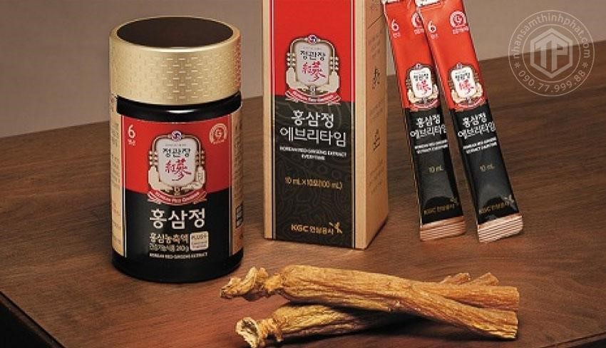 Các sản phẩm chứa hồng sâm Hàn Quốc cải thiện lipid máu hiệu quả