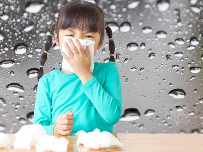 Trẻ em và người cao tuổi có hệ miễn dịch yếu kém nên dễ bị cảm vào mùa mưa