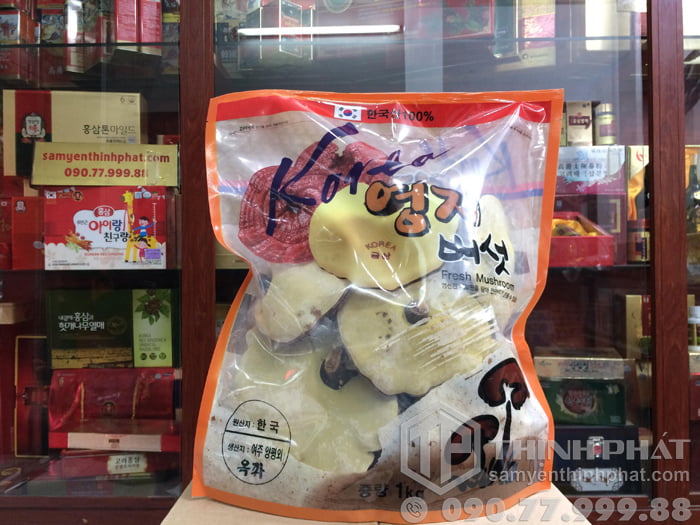 Nấm linh chi tự nhiên Hàn Quốc cao cấp nhất 1 kg