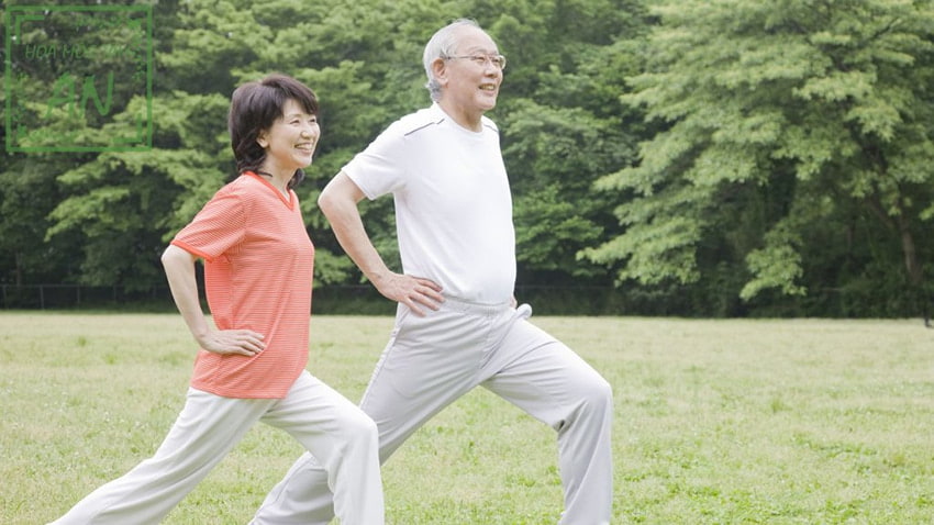 Tùy tình hình sức khỏe mà người cao tuổi có thể chọn môn thể thao phù hợp với thể trạng