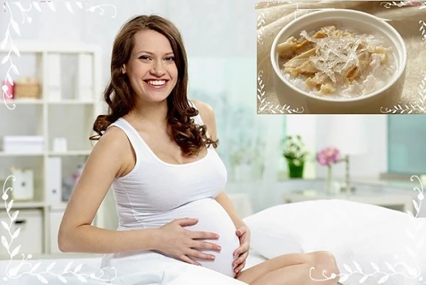 Phụ nữ mang thai có thể sử dụng yến sào để tăng cường sức khỏe cho mẹ và bé