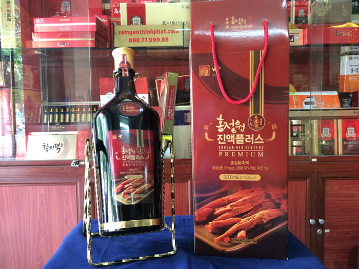 Nước hồng sâm Hàn Quốc cao cấp chai 3 lít Daedong