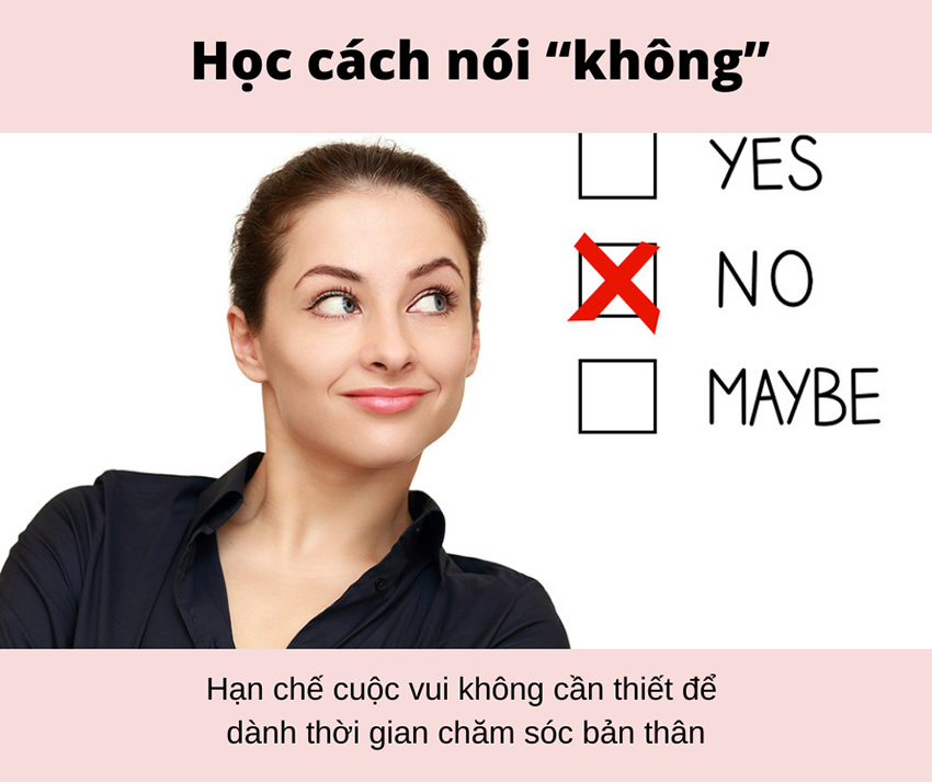 Học cách nói “không”