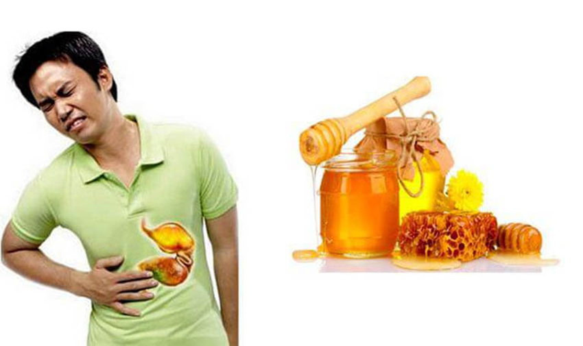 Uống một cốc nước mật ong chừng nửa giờ trước bữa ăn để giảm acid dạ dày