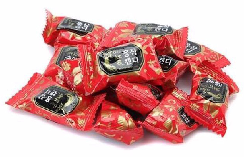 Kẹo hồng sâm vitamin Hàn Quốc 200g