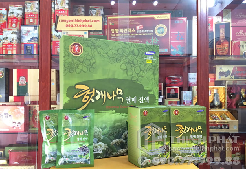 Nước hồng sâm bổ gan Hàn Quốc chính hãng Bio Hàn Quốc
