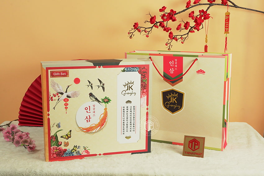 Set quà Lộc Phát Thịnh Vượng - Quà tặng tết 2023 Set quà Lộc Phát Thịnh Vượng - Quà tặng tết 2023