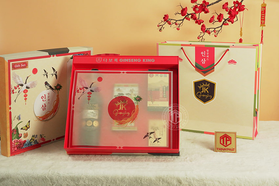 Set quà Lộc Phát Thịnh Vượng - Quà tặng tết 2023 Set quà Lộc Phát Thịnh Vượng - Quà tặng tết 2023