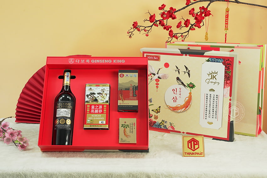 Set quà Lộc Phát Thịnh Vượng - Quà tặng tết 2023 Set quà Lộc Phát Thịnh Vượng - Quà tặng tết 2023