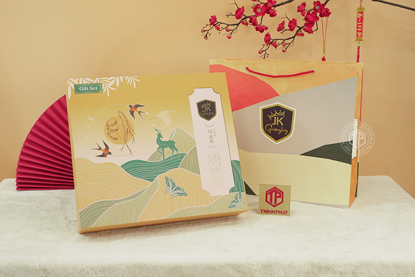 Set quà Phúc Lộc Đoàn Viên - Quà tặng tết 2023 Set quà Phúc Lộc Đoàn Viên - Quà tặng tết 2023