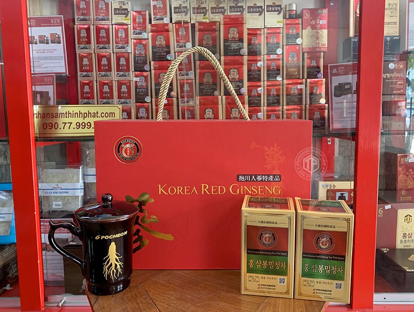 Set quà Pocheon Set quà Pocheon