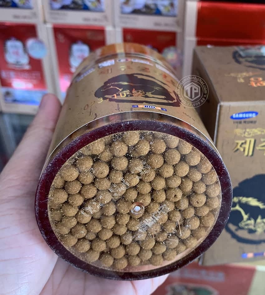 Viên cao ngựa bạch Hàn Quốc lọ 150g