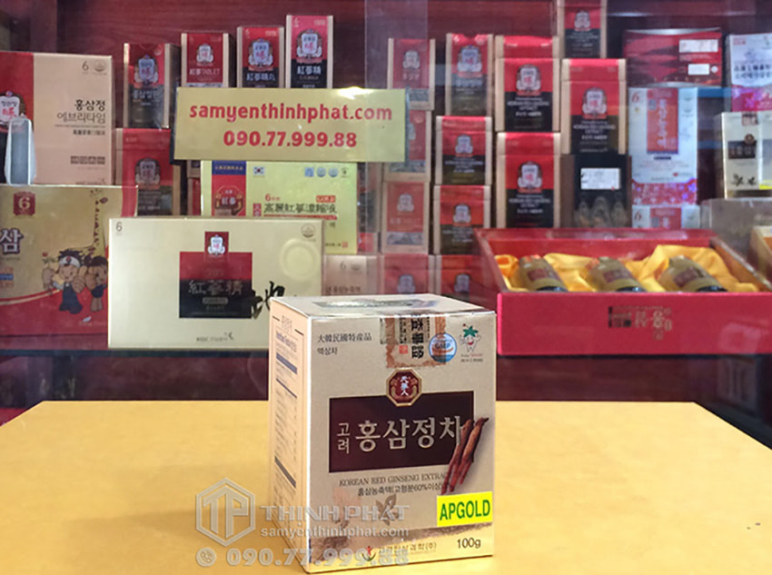 Cao hồng sâm Bio Apgold 100g Sâm Hàn Quốc chính hãng