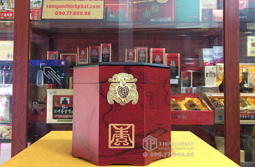Cao hồng sâm hoàng hậu Hàn Quốc hộp quà tặng đặc biệt hũ 500g