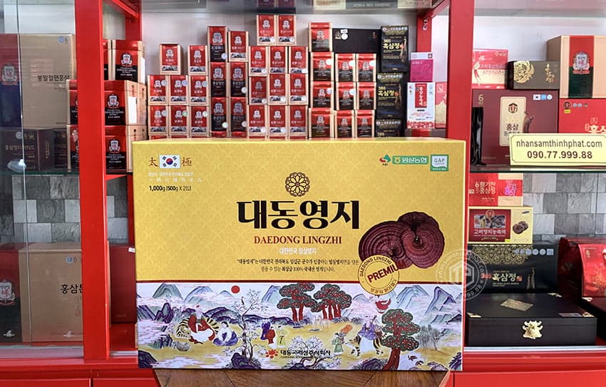 Nấm Linh Chi Hàn Quốc Daedong Premium