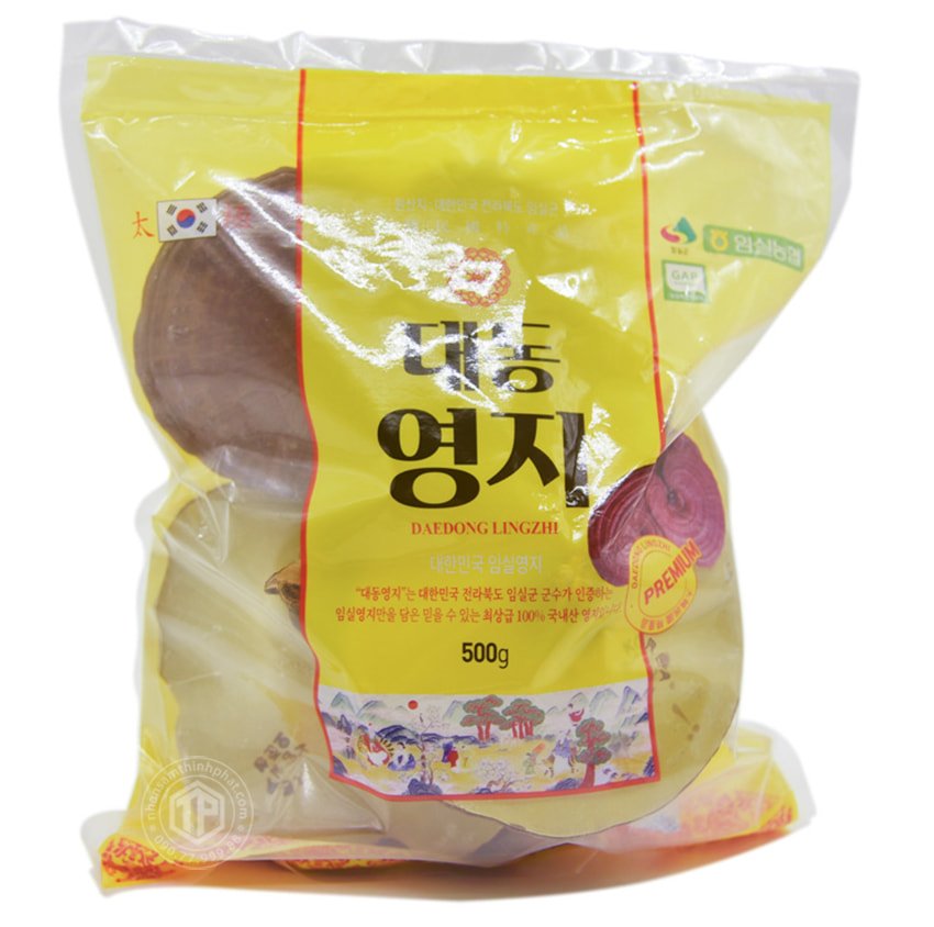 Nấm linh chi Hàn Quốc Daedong Premium