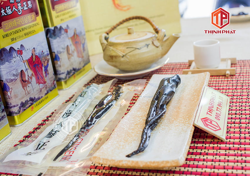 Thái cực sâm tẩm mật ong hộp thiếc 300g Sâm Hàn Quốc 6 năm tuổi cao cấp chính hãng Daedong