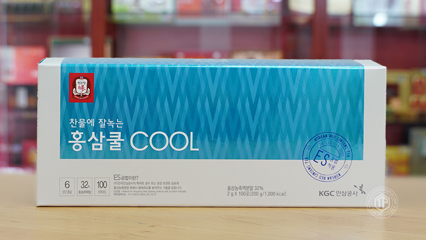 Trà hồng sâm cao cấp KGC sâm chính phủ Cheong Kwan Jang hộp 100 gói 
