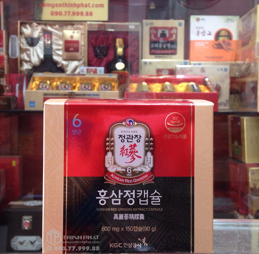Viên hồng sâm Hàn Quốc cao cấp KGC Cheong Kwan Jang hộp 150 viên